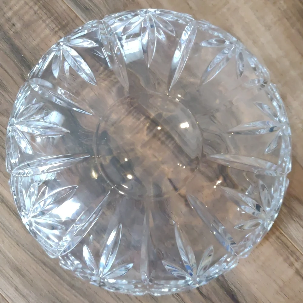 EUC Crystal Bohemia Bowl